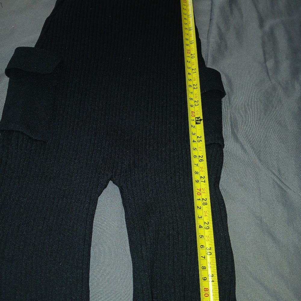 NWT Ardo Fashion Black Romper, Ribbed Knit, Sleeveless, Stretchy, Sz 3(M) - Picture 7 of 7